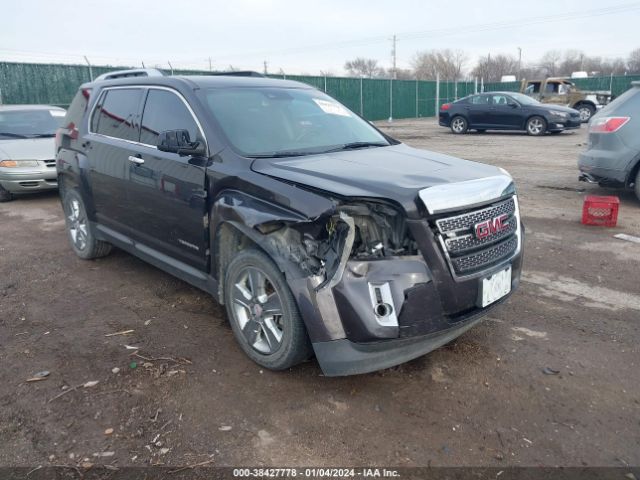 2015 Gmc Terrain Slt-2 მანქანა იყიდება აუქციონზე, vin: 2GKALTEK0F6108422, აუქციონის ნომერი: 38427778