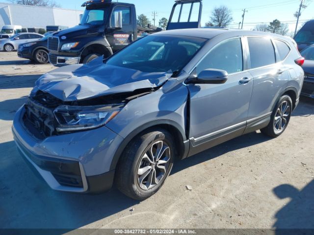 7FARW1H58ME013716 Honda Cr-v 2wd Ex
