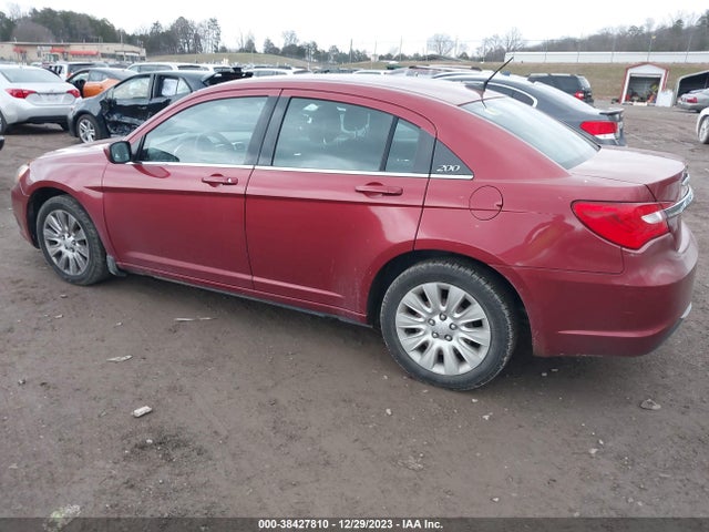 1C3CCBAG6EN237912 Chrysler 200 LX