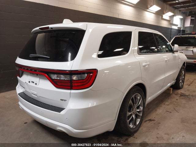 Dodge Durango Gt Plus Rwd 2020 1C4RDHDG3LC203954 Image 4