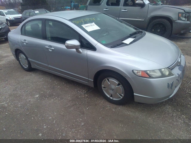 2006 HONDA CIVIC HYBRID VIN: JHMFA36206S022173