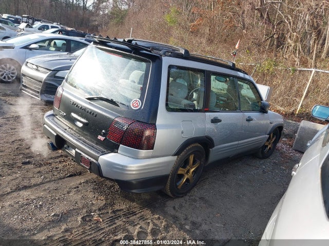 2002 SUBARU FORESTER S W/PREMIUM PKG/S W/PREMIUM PKG LEATHER VIN: JF1SF65692H740471