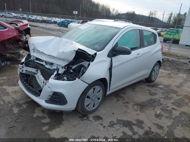 Chevrolet Spark Ls Cvt 2018 KL8CB6SAXJC440042 Image 2