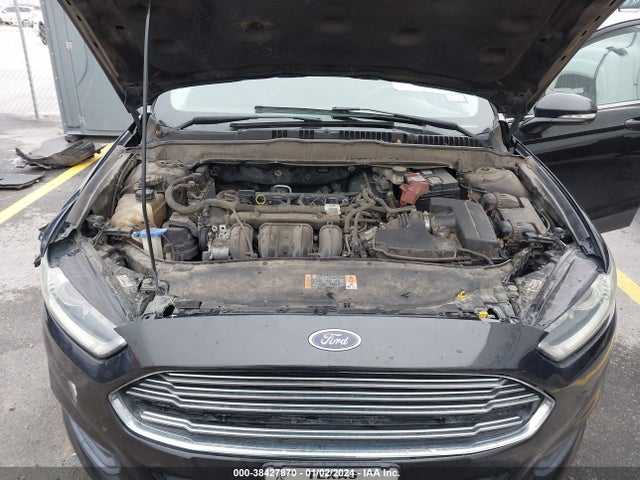 Ford FUSION SE 2014 3FA6P0H74ER272720 Image 10