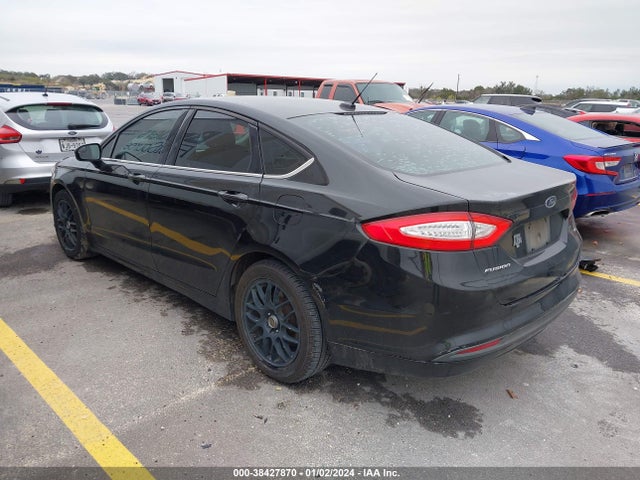 Ford FUSION SE 2014 3FA6P0H74ER272720 Image 3