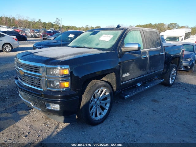 2015 CHEVROLET SILVERADO 1500 HIGH COUNTRY VIN: 3GCUKTEC1FG307665
