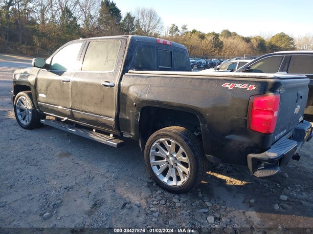 2015 CHEVROLET SILVERADO 1500 HIGH COUNTRY VIN: 3GCUKTEC1FG307665