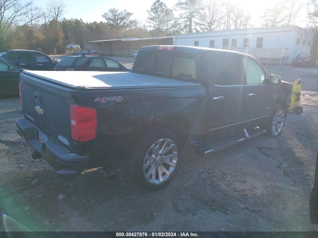 2015 CHEVROLET SILVERADO 1500 HIGH COUNTRY VIN: 3GCUKTEC1FG307665