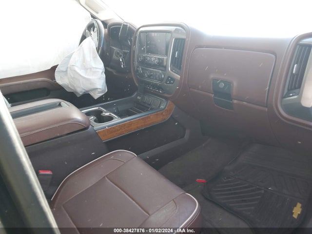 2015 CHEVROLET SILVERADO 1500 HIGH COUNTRY VIN: 3GCUKTEC1FG307665