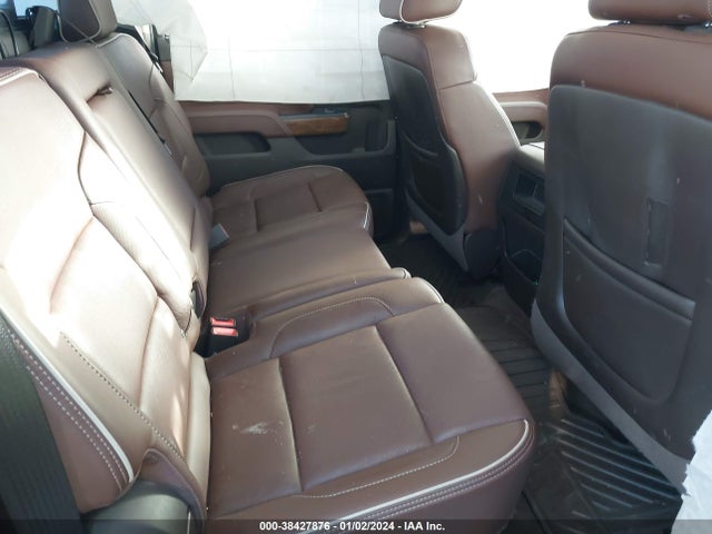 2015 CHEVROLET SILVERADO 1500 HIGH COUNTRY VIN: 3GCUKTEC1FG307665