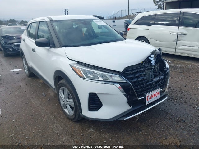 Nissan Kicks S Xtronic Cvt 2021 3N1CP5BV2ML502678 головне зображення