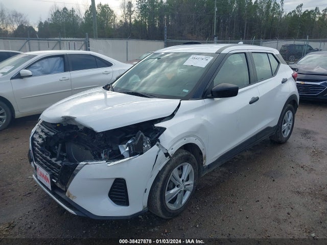 Nissan Kicks S Xtronic Cvt 2021 3N1CP5BV2ML502678 Image 2