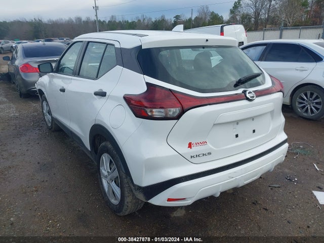 Nissan Kicks S Xtronic Cvt 2021 3N1CP5BV2ML502678 Image 3