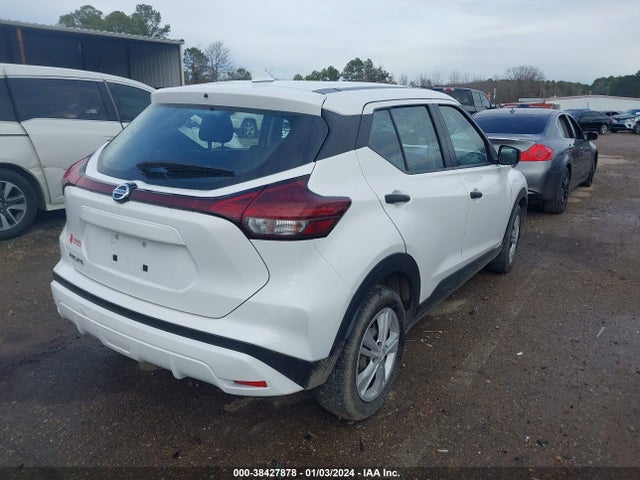 Nissan Kicks S Xtronic Cvt 2021 3N1CP5BV2ML502678 Image 4