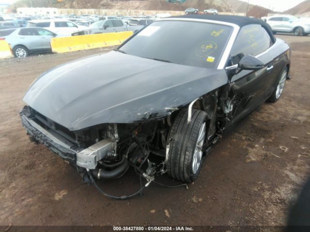 2018 AUDI A5 WAUYNGF51JN010585 Photo 1