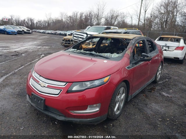 Chevrolet Volt 2015 1G1RA6E42FU109251 Image 2