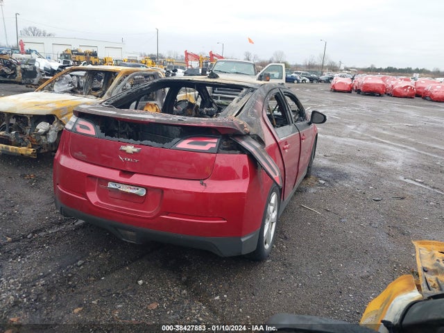Chevrolet Volt 2015 1G1RA6E42FU109251 Image 4