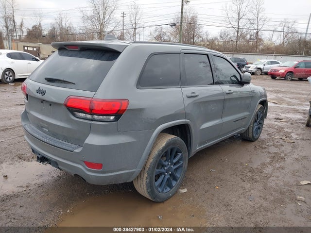 2020 JEEP GRAND CHEROKEE ALTITUDE VIN: 1C4RJFAG1LC160510