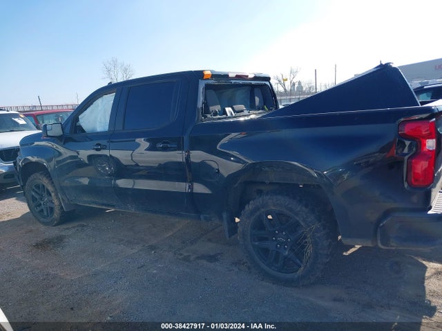 2021 CHEVROLET SILVERADO 1500 4WD SHORT BED RST VIN: 3GCUYEED9MG439878