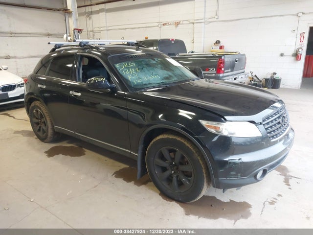 2005 INFINITI FX35 VIN: JNRAS08W05X202049