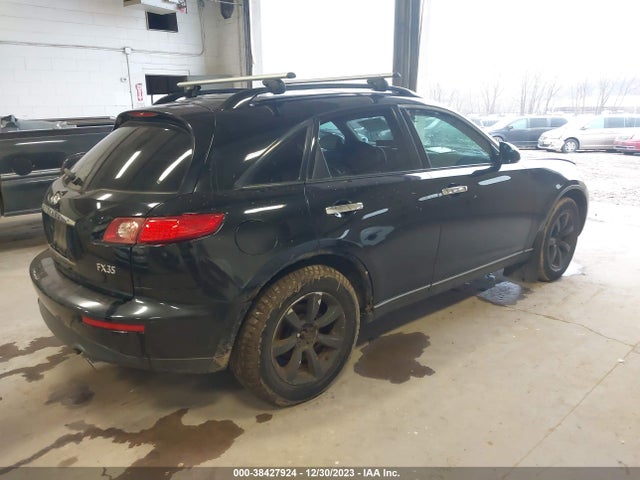 2005 INFINITI FX35 VIN: JNRAS08W05X202049