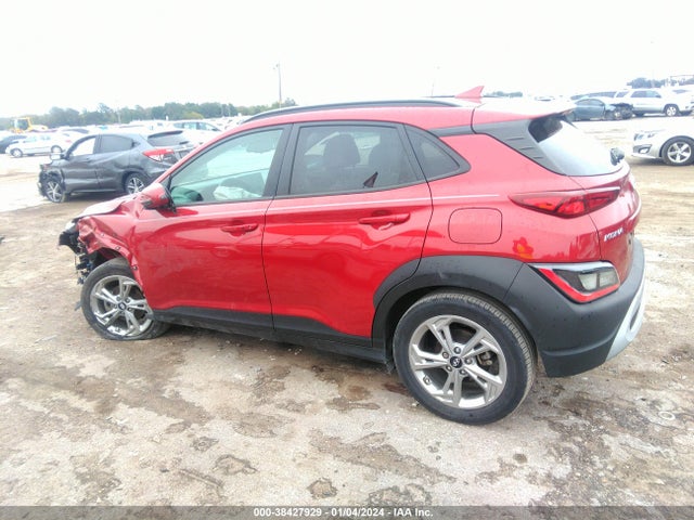 2022 HYUNDAI KONA SEL VIN: KM8K62AB4NU755022