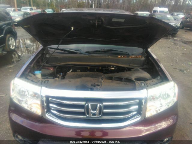 5FNYF4H71FB048708 Honda Pilot Ex-l