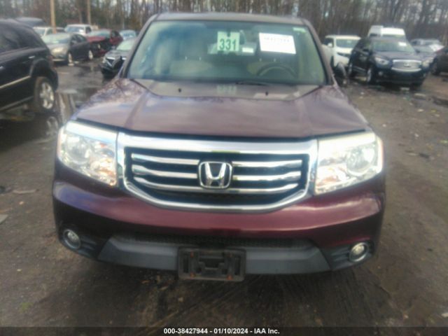 5FNYF4H71FB048708 Honda Pilot Ex-l