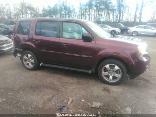 5FNYF4H71FB048708 Honda Pilot Ex-l