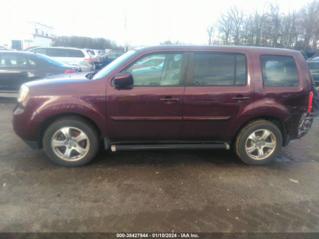5FNYF4H71FB048708 Honda Pilot Ex-l