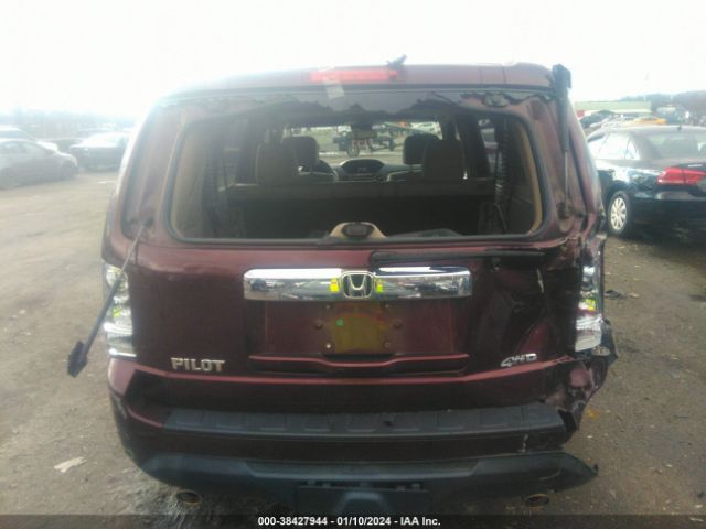 5FNYF4H71FB048708 Honda Pilot Ex-l
