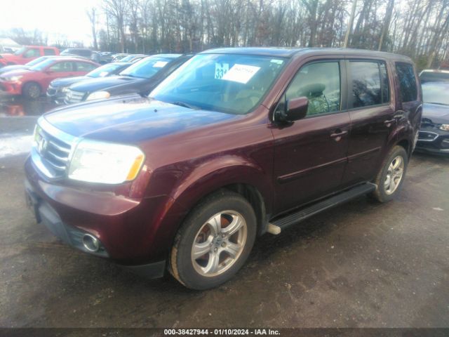 5FNYF4H71FB048708 Honda Pilot Ex-l