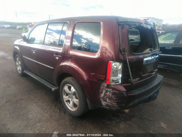 5FNYF4H71FB048708 Honda Pilot Ex-l