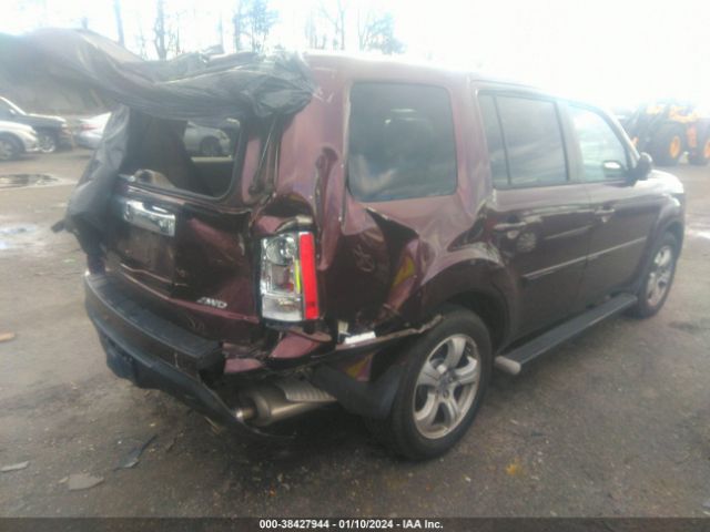 5FNYF4H71FB048708 Honda Pilot Ex-l
