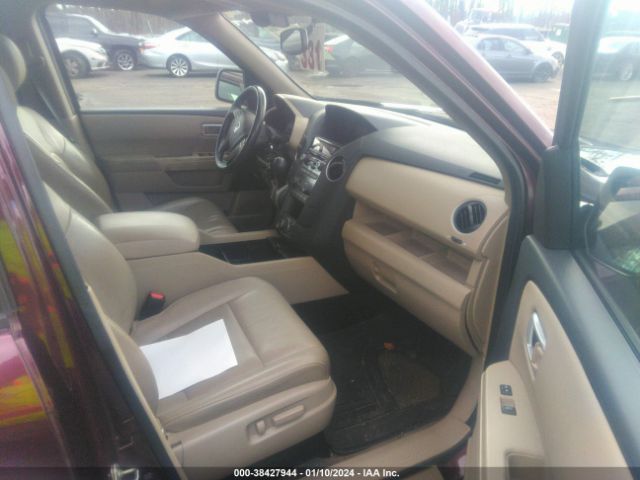 5FNYF4H71FB048708 Honda Pilot Ex-l