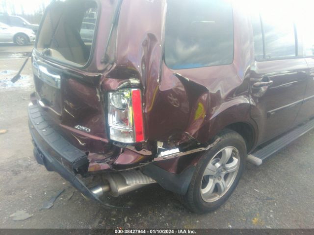 5FNYF4H71FB048708 Honda Pilot Ex-l