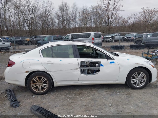 2012 INFINITI G37X VIN: JN1CV6AR7CM970426