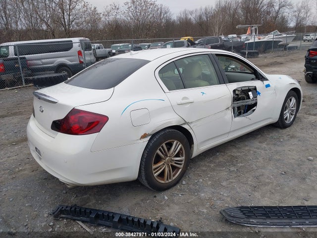 2012 INFINITI G37X VIN: JN1CV6AR7CM970426