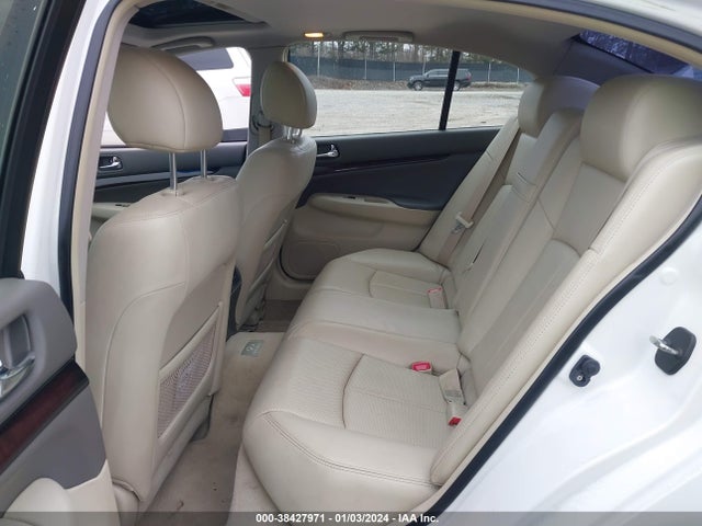 2012 INFINITI G37X VIN: JN1CV6AR7CM970426