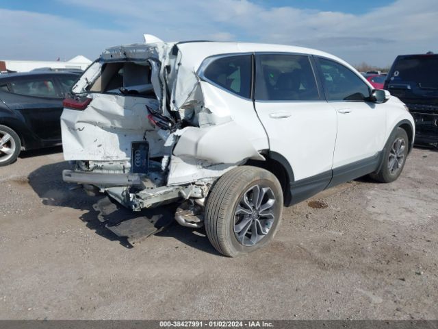 7FARW1H58LE003668 Honda Cr-v 2wd Ex