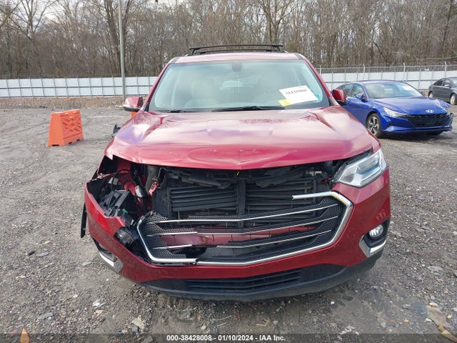 Chevrolet Traverse 1lt 2018 1GNERGKW7JJ243510 Image 12