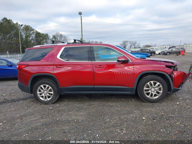 Chevrolet Traverse 1lt 2018 1GNERGKW7JJ243510 Image 13