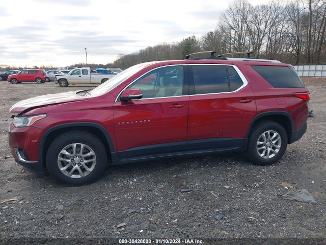 Chevrolet Traverse 1lt 2018 1GNERGKW7JJ243510 Image 14