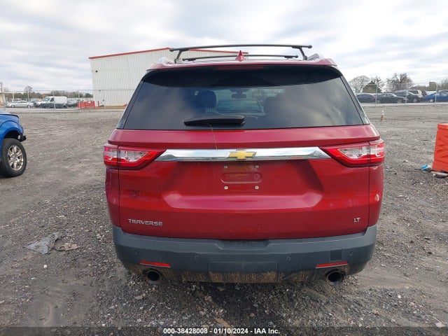 Chevrolet Traverse 1lt 2018 1GNERGKW7JJ243510 Image 16