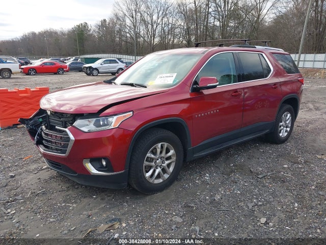 Chevrolet Traverse 1lt 2018 1GNERGKW7JJ243510 Image 2