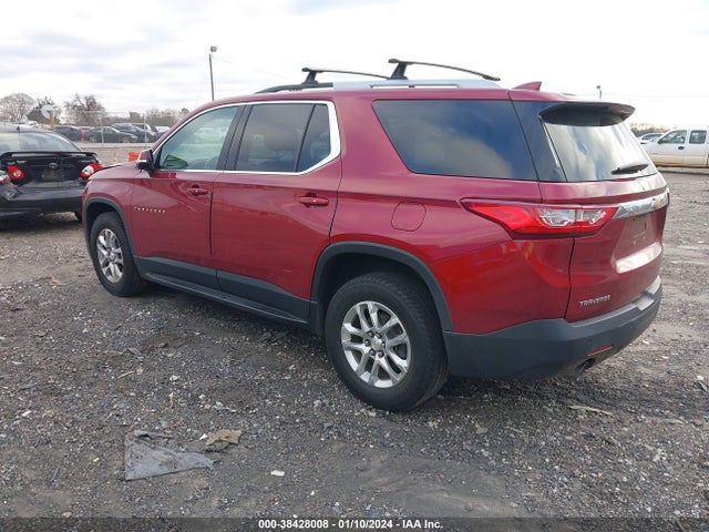 Chevrolet Traverse 1lt 2018 1GNERGKW7JJ243510 Image 3