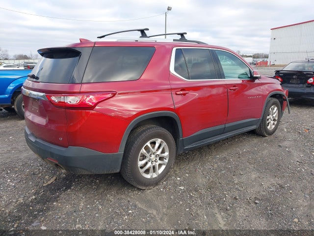 Chevrolet Traverse 1lt 2018 1GNERGKW7JJ243510 Image 4
