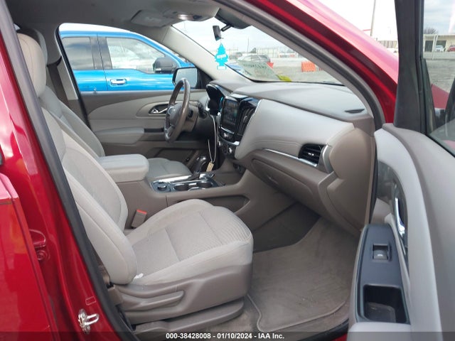 Chevrolet Traverse 1lt 2018 1GNERGKW7JJ243510 Image 5