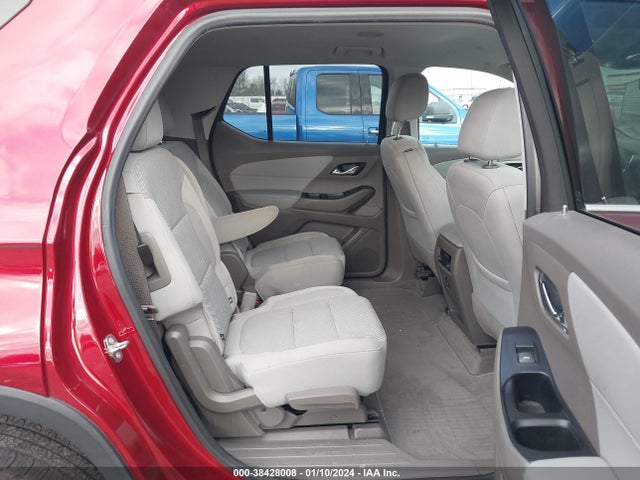 Chevrolet Traverse 1lt 2018 1GNERGKW7JJ243510 Image 8