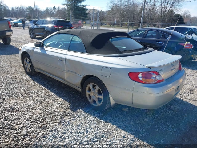 2002 TOYOTA CAMRY SOLARA SLE VIN: 2T1FF28P92C594165